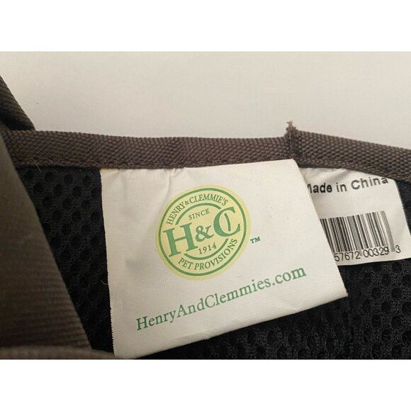 Henry & Clemmies Dog Travel Pack Vest‎ H&C Pet Provisions Backpack Medium Dogs - Picture 10 of 16